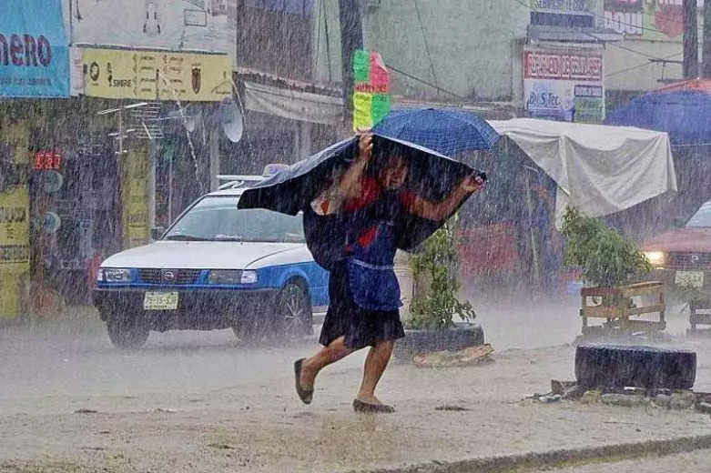 Informa CEPCO que se mantendrán lluvias de intensidad variable en el estado