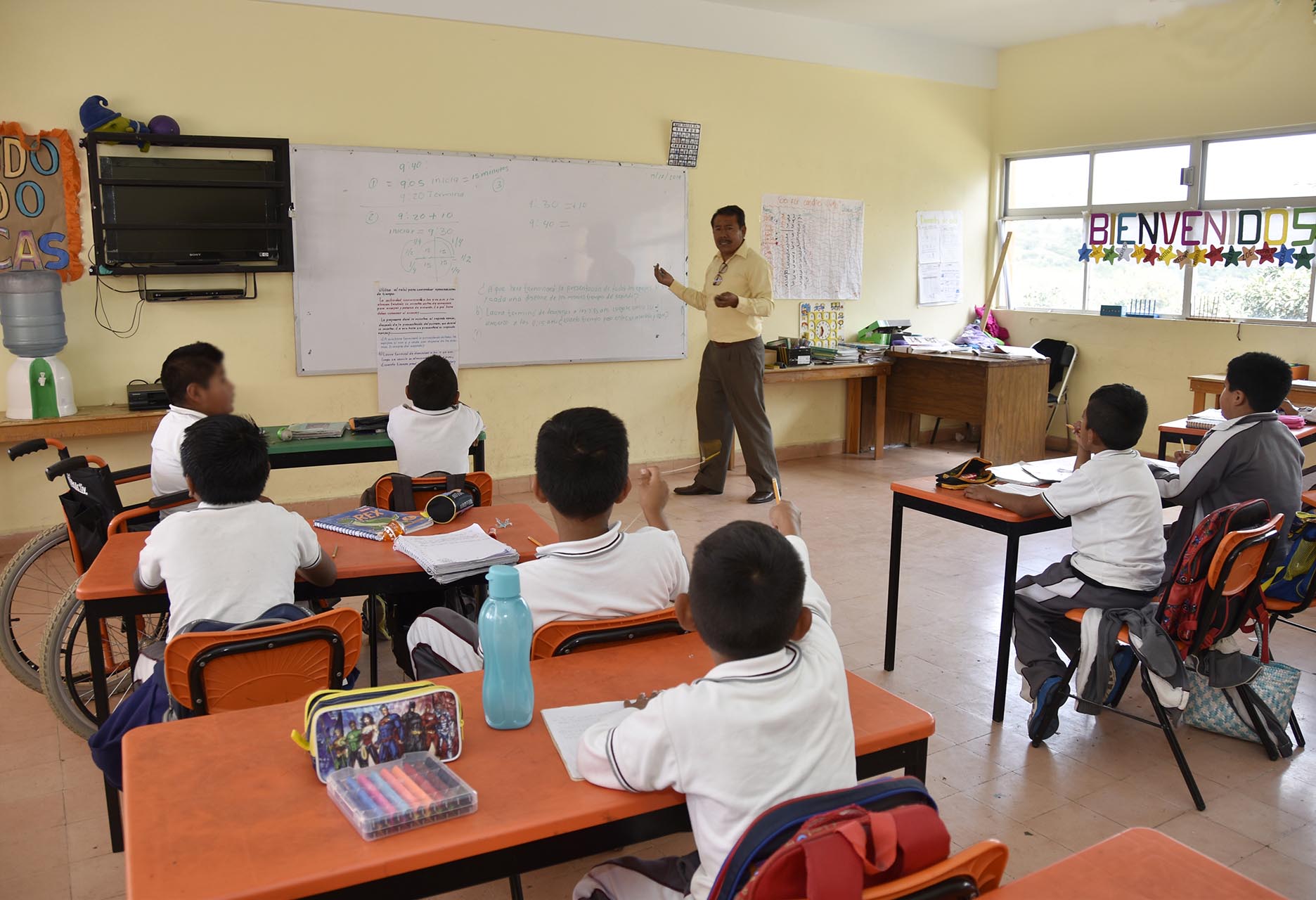 Reanudan clases en regiones que suspendieron actividades por lluvias: IEEPO