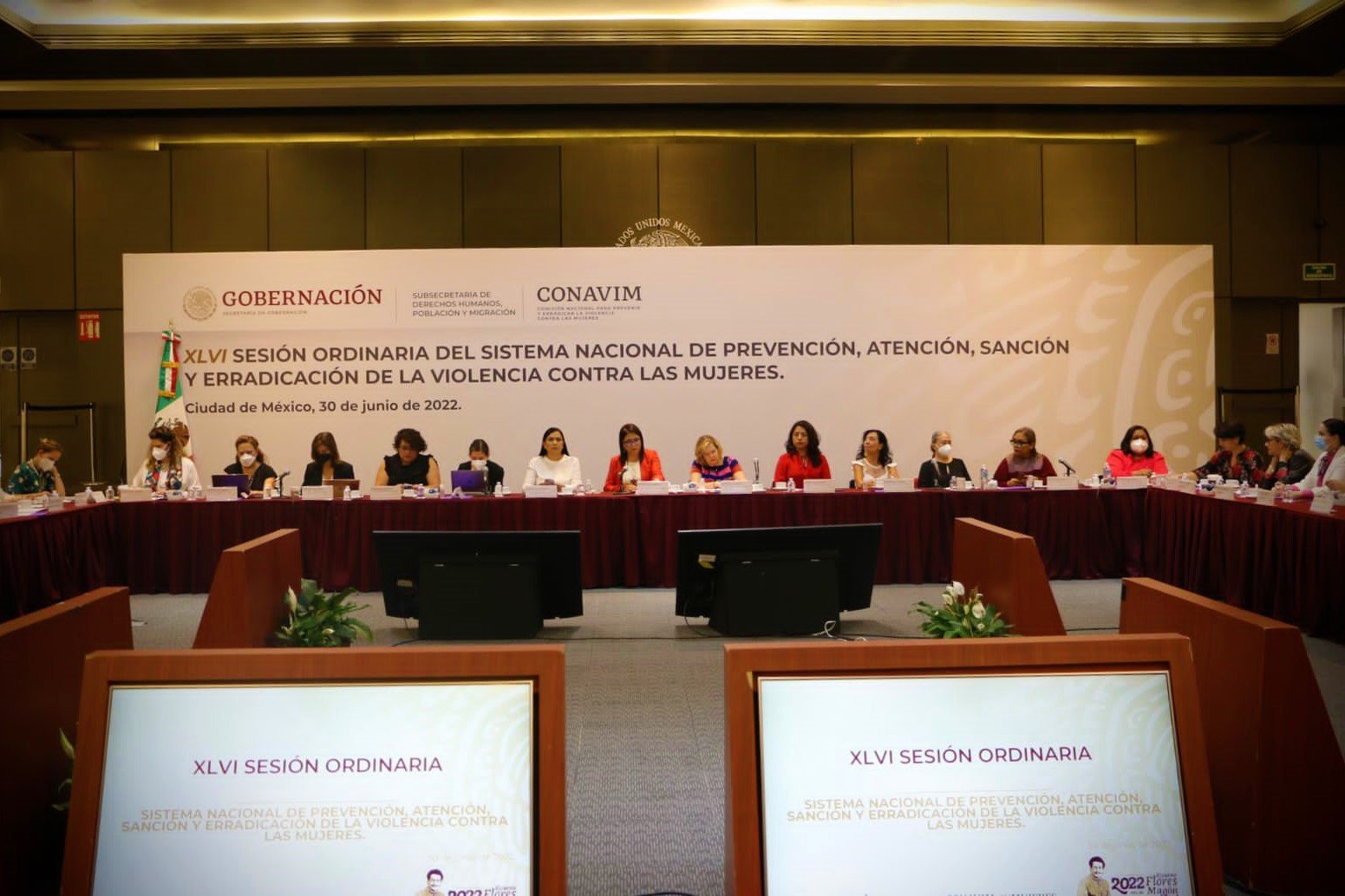 Oaxaca presente en cónclave nacional para prevenir violencia contra mujeres