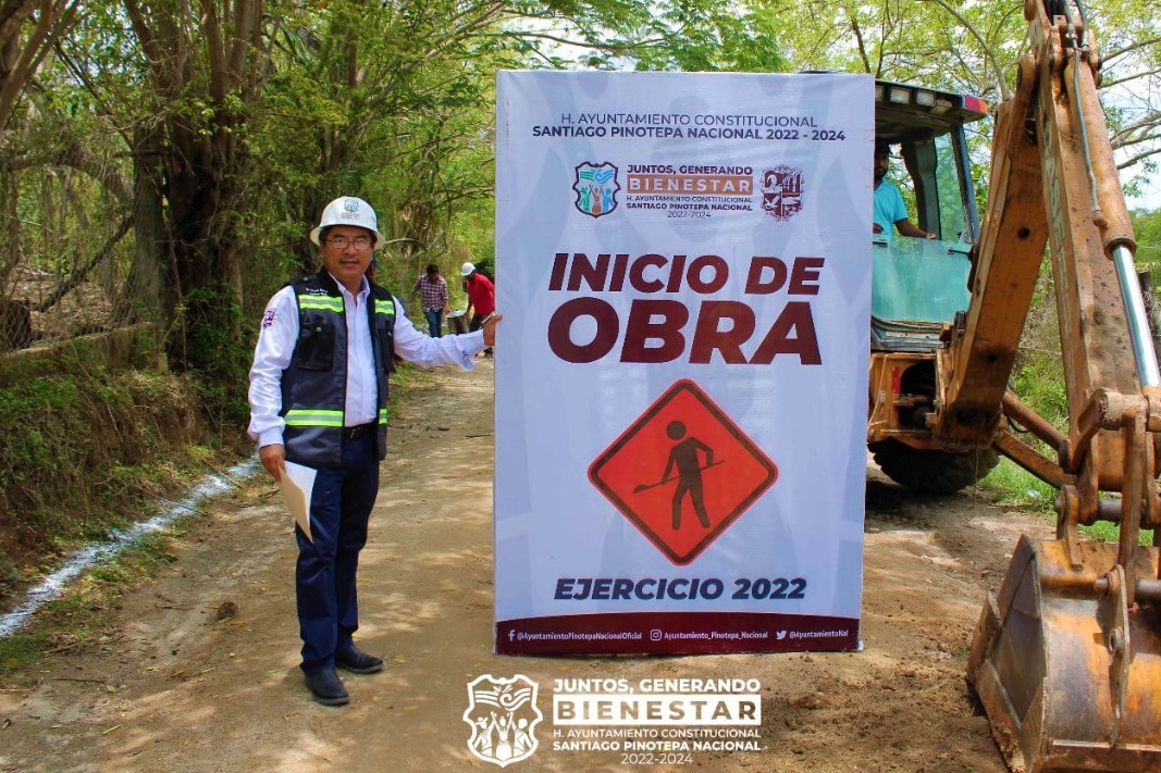 Colonos piden a Antonio Marbel transparente la ejecución de obras en Pinotepa