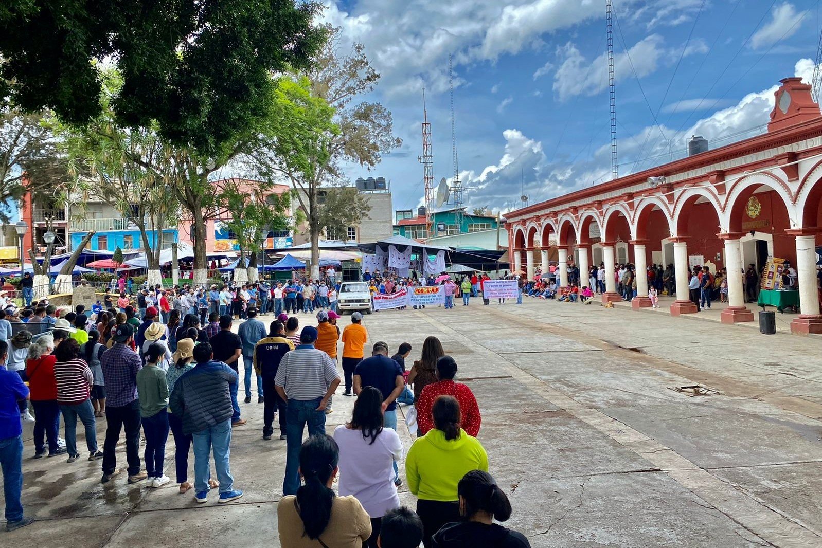 Pretenden despojar de 85 hectáreas de terreno al CBTa 131 de Juxtlahuaca