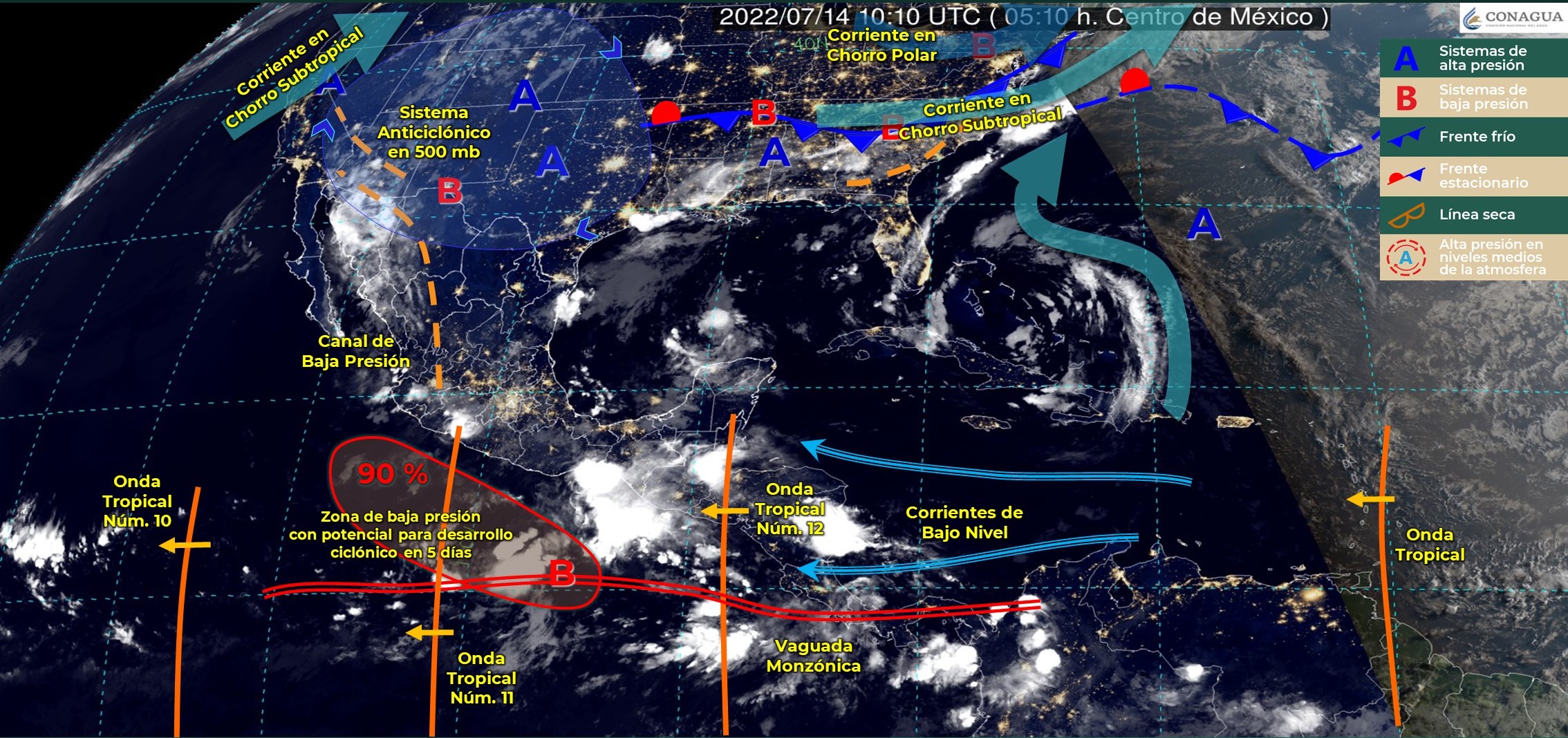Por pronóstico de mar de fondo cierra el puerto de Huatulco
