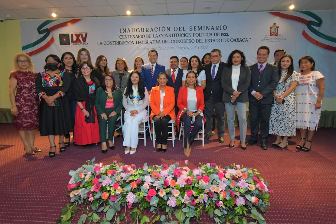 Inauguran seminario “Centenario de la Constitución Política de 1922”