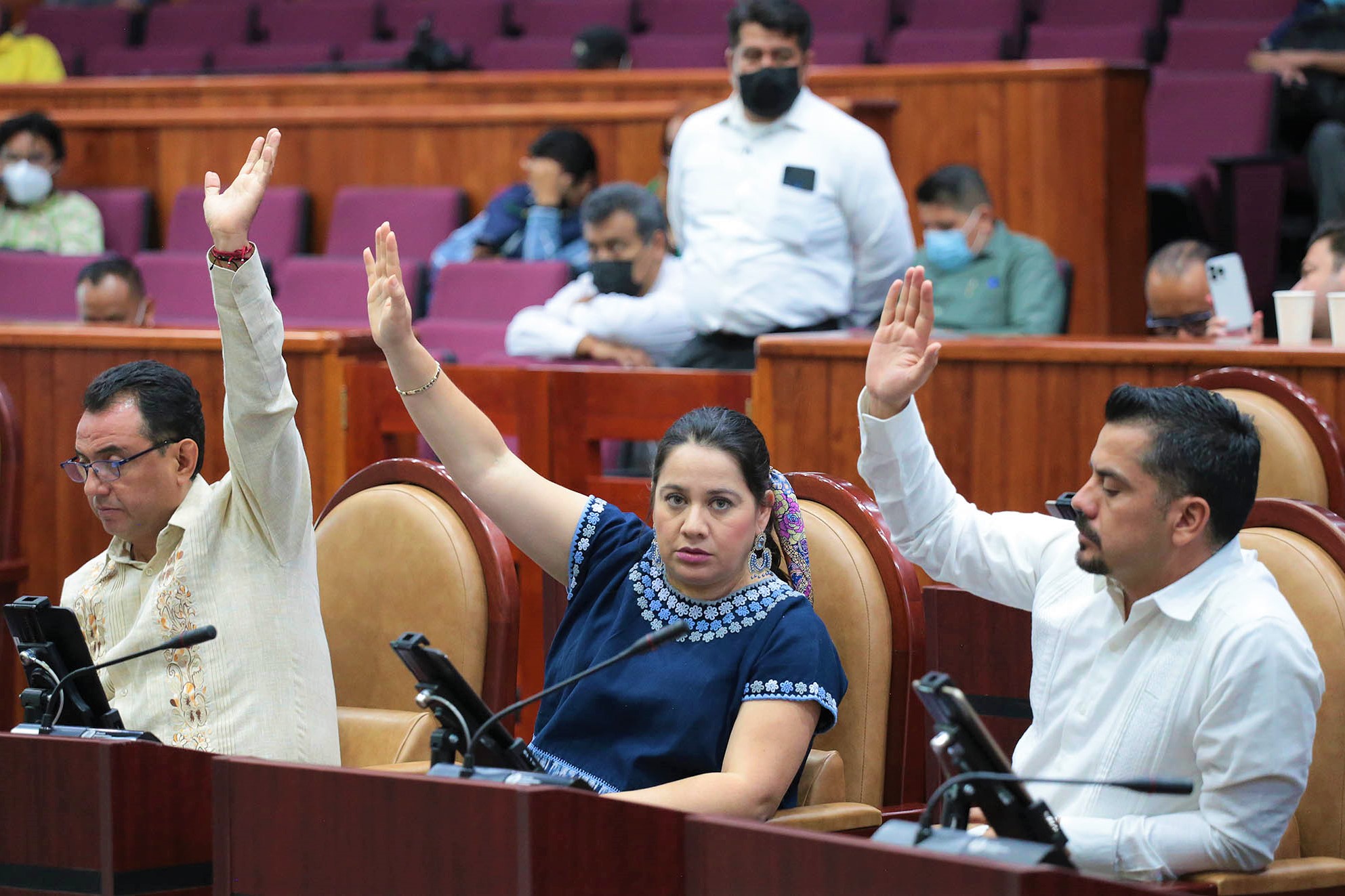 Reforman Leyes de Ingresos de cinco municipios de Oaxaca