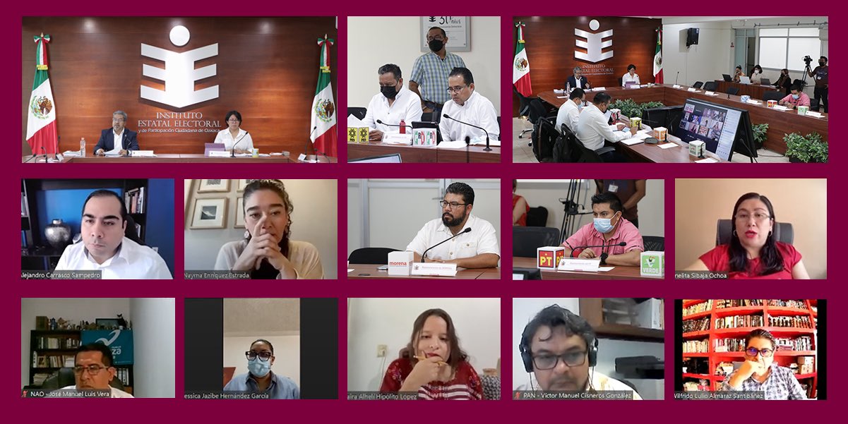 Aprueba IEEPCO acuerdos en materia de Sistemas Normativos Indígenas