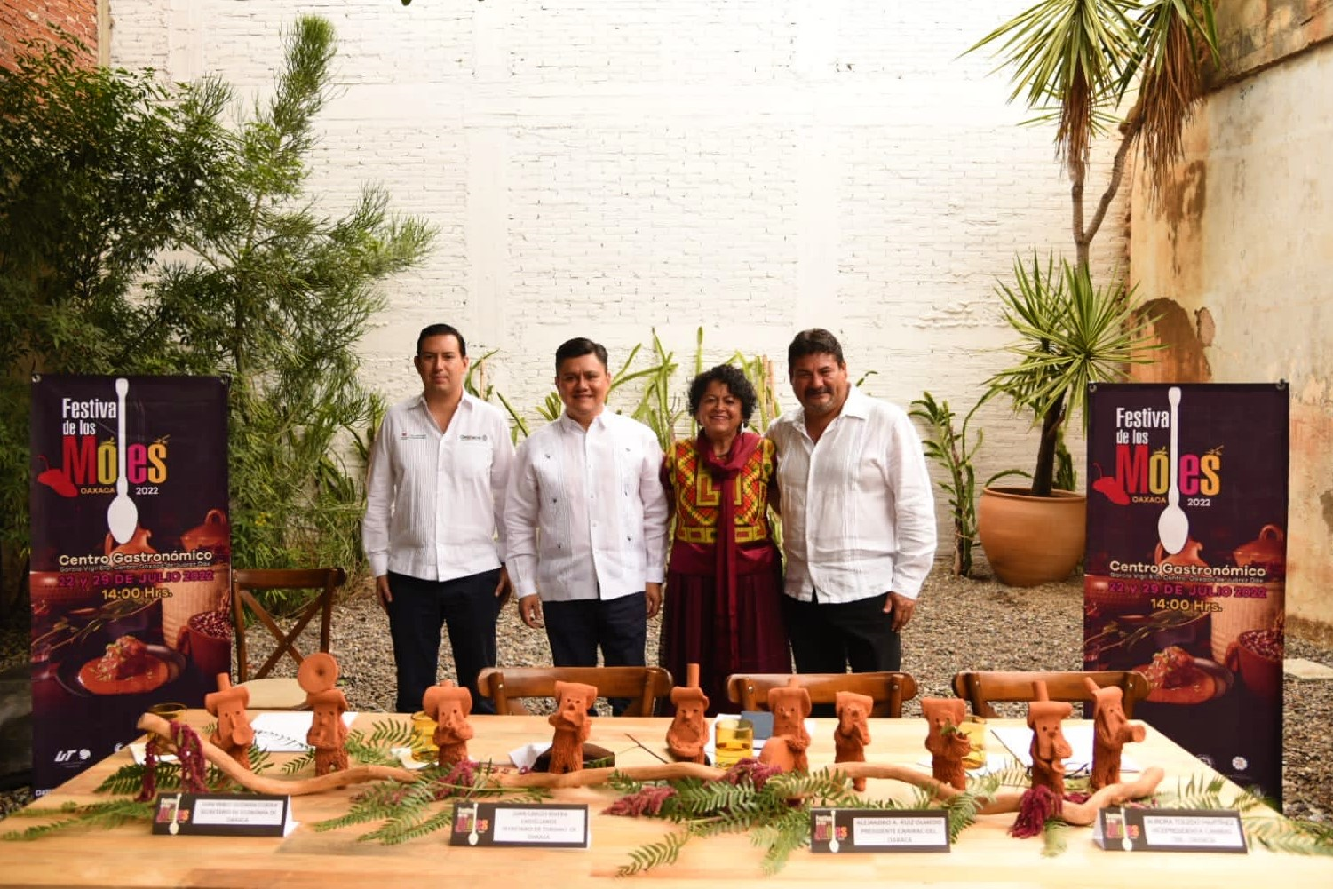 Anuncia Sectur Oaxaca y Canirac el Festival de los Moles