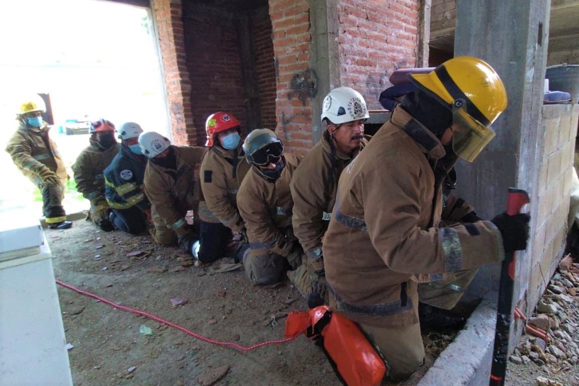 Facilitan SSPO y CEPCO curso de Primeros Auxilios a 13 municipios de los Valles Centrales