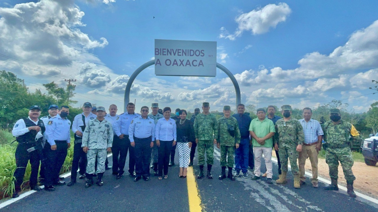 SSP Oaxaca y Guerrero fortalecerán acciones en materia de seguridad pública