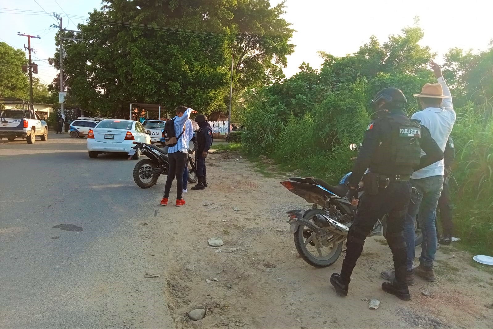 Refuerza SSPO trabajos interestatales de seguridad con Veracruz