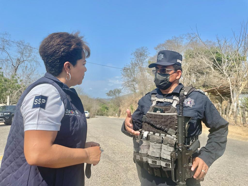 Estrategia de seguridad se basa en el trabajo coordinado con fuerzas de seguridad pública municipal, estatal y federal: Baños Noyola
