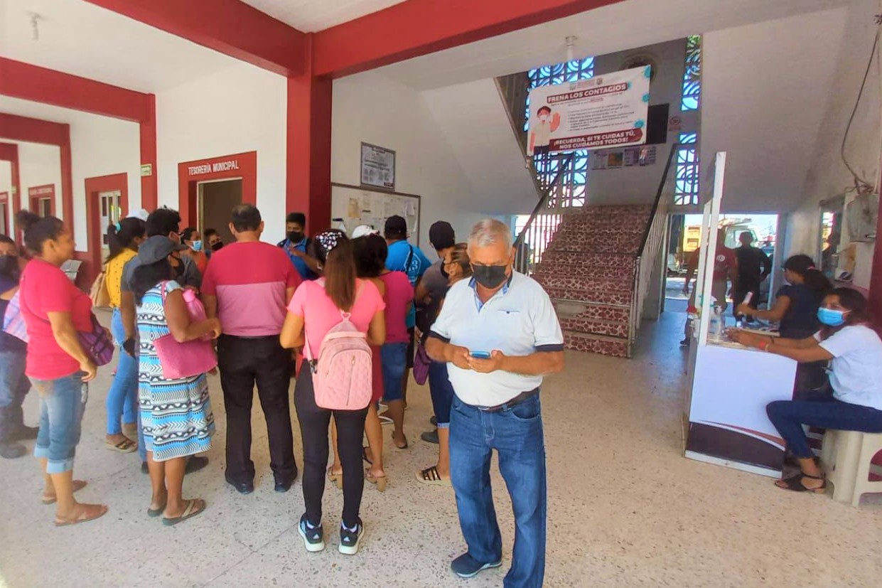 ¡Otra vez!, colonos truenan contra edil de Pinotepa Nacional