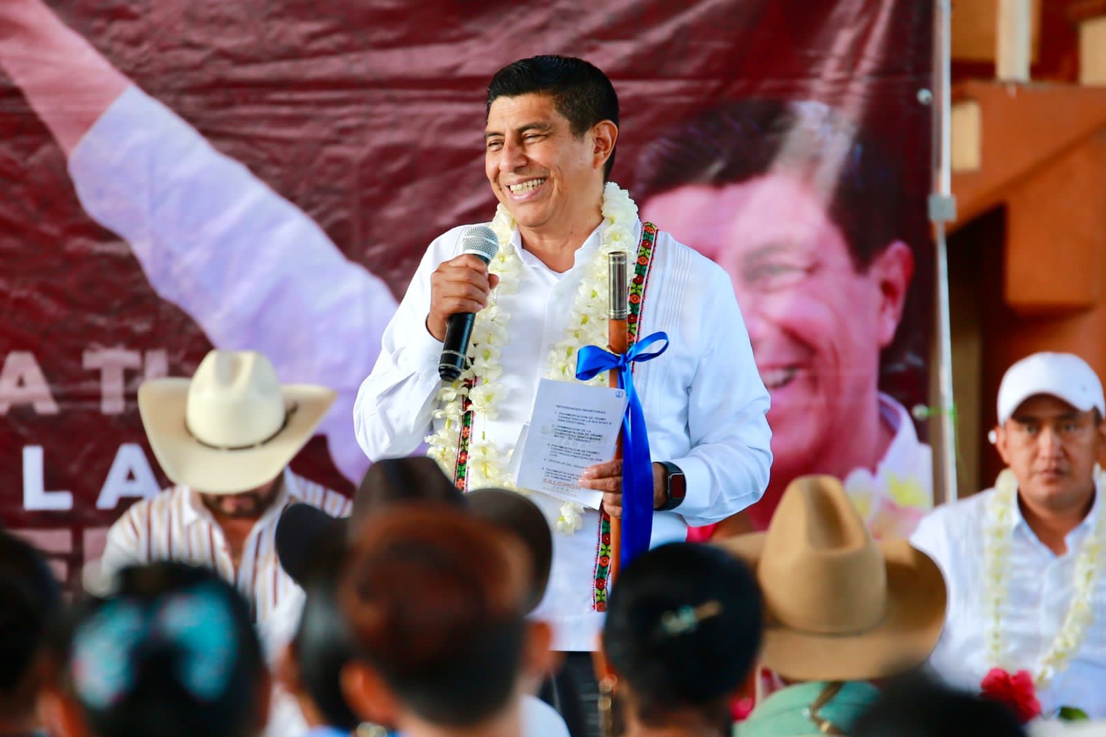 Más que un gobernador, seré un servidor del pueblo oaxaqueño