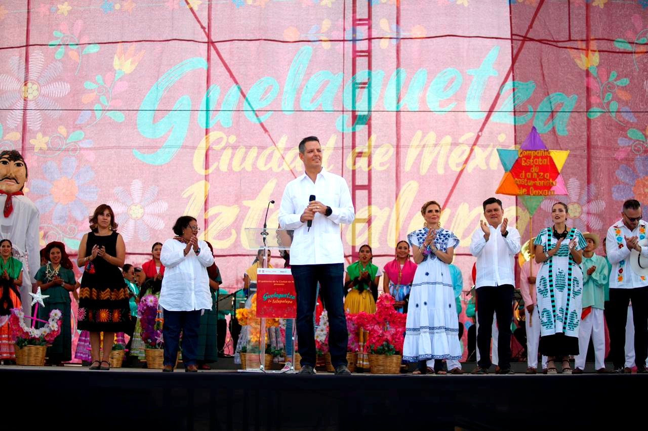 Oaxaca comparte la magia de la Guelaguetza en Iztapalapa, CDMX