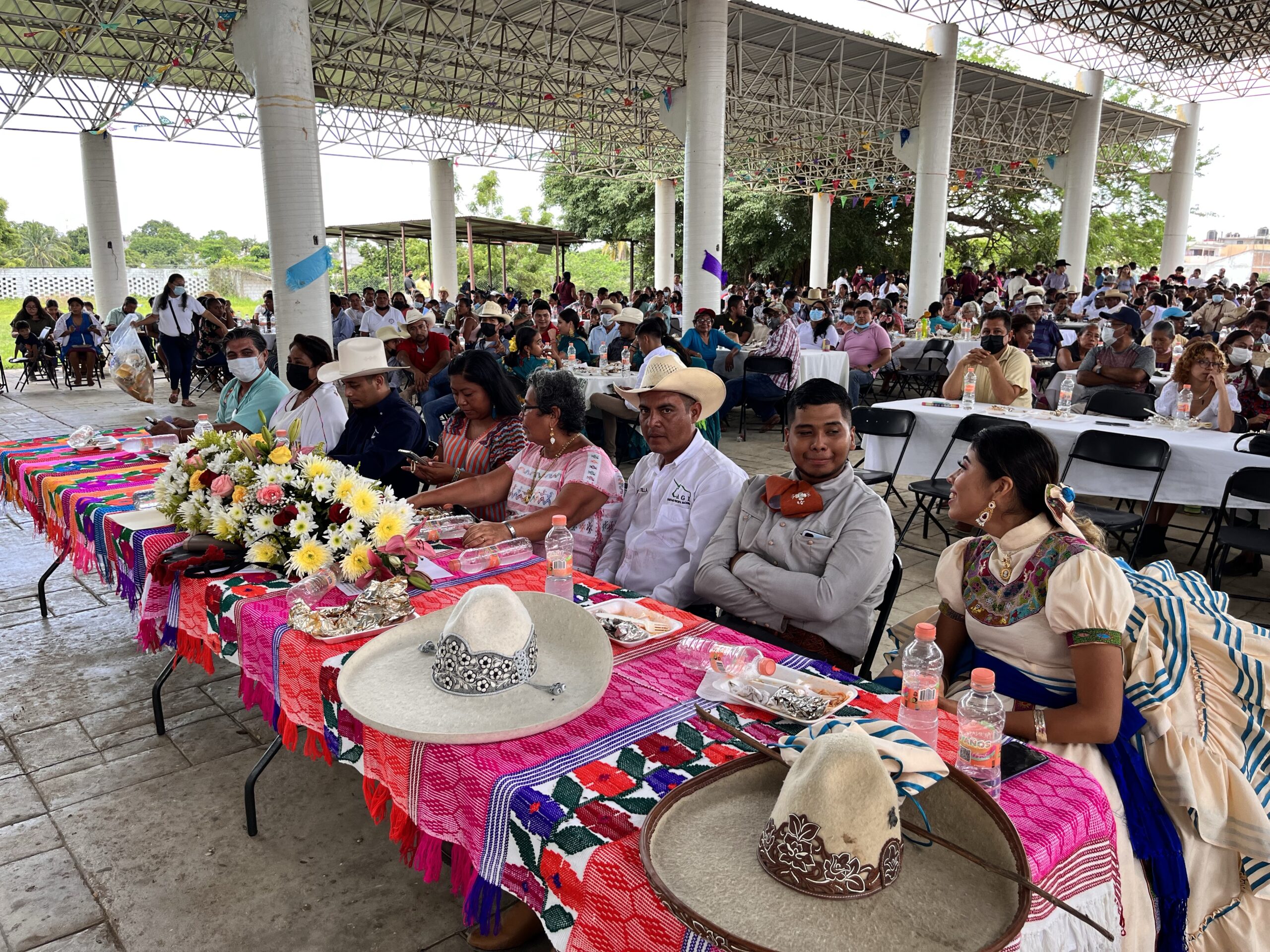 Desangelada fiesta patronal en Pinotepa Nacional