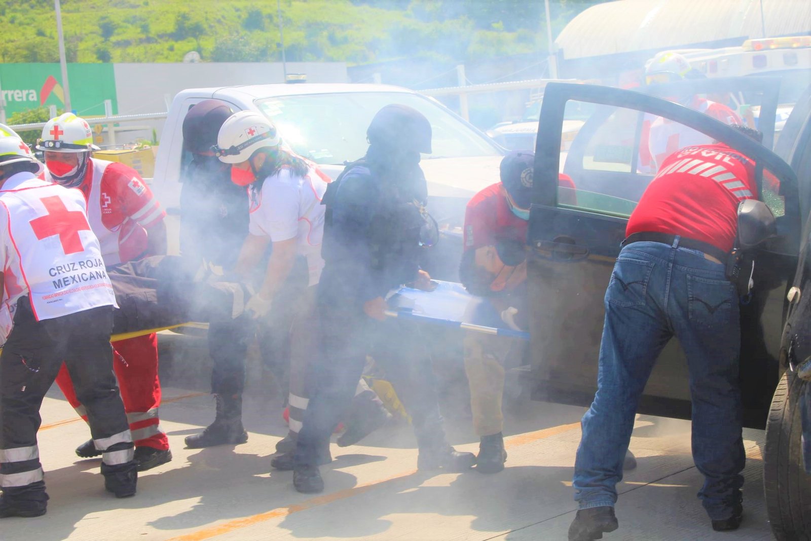 Buscan corporaciones de seguridad y auxilio eficientar atención durante siniestros