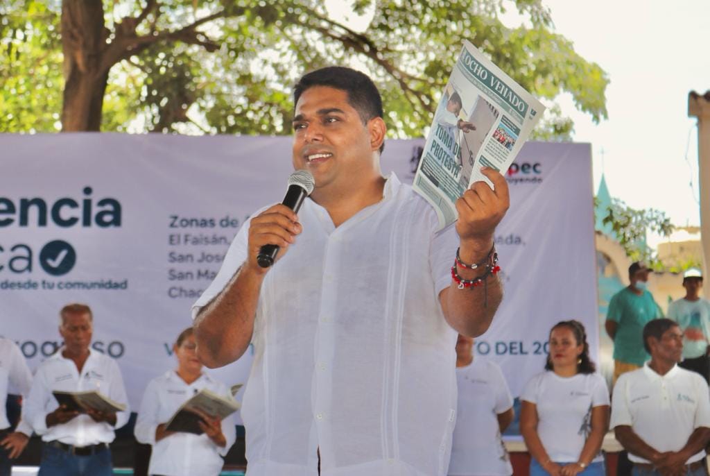 Realizan tercera audiencia pública en Villa de Tututepec