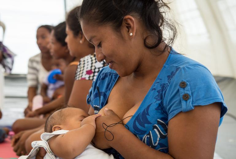 Leche materna aporta a las y los infantes más de mil 600 nutrientes: SSO