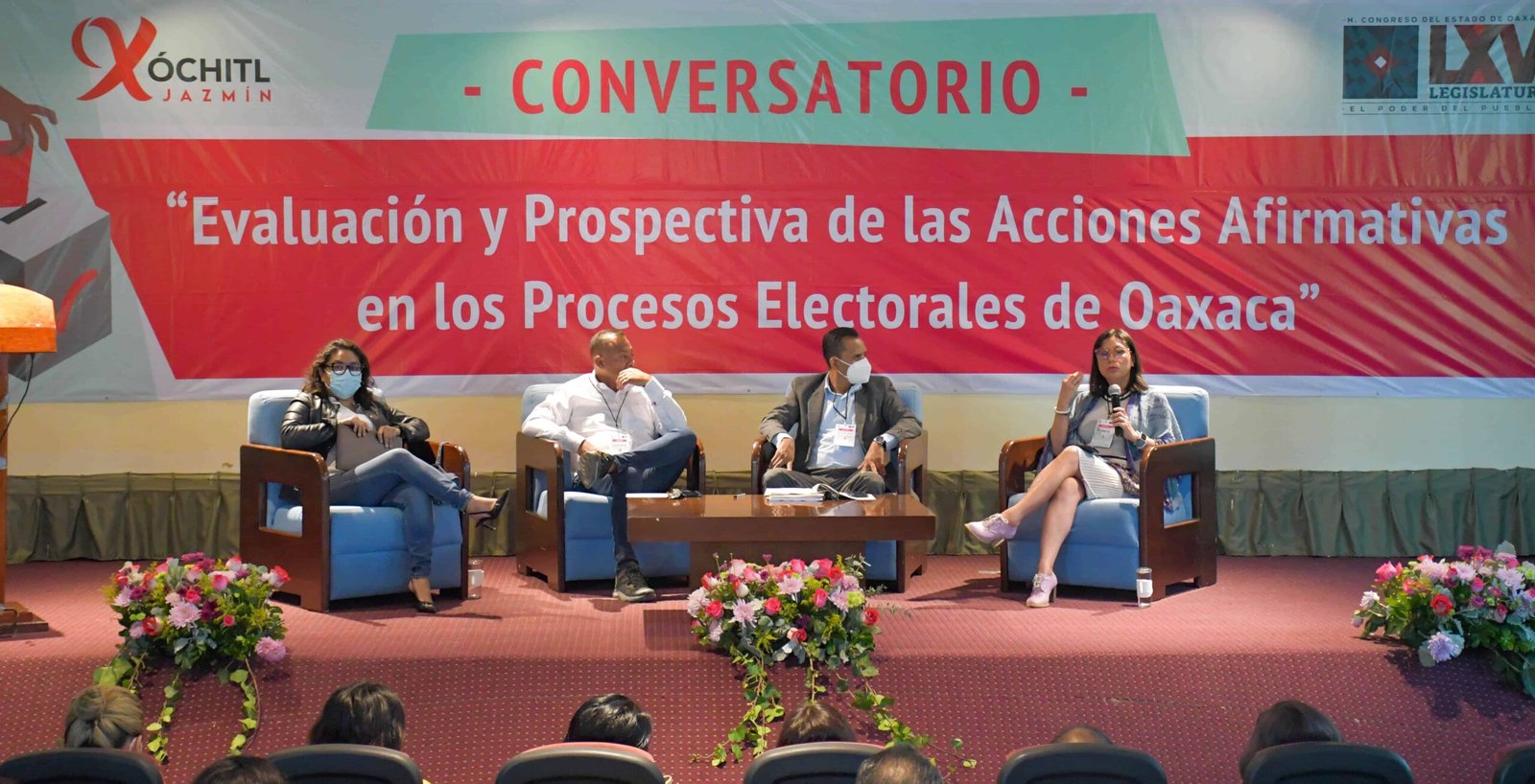 Destacan importancia de la participación política de todas las personas en Oaxaca