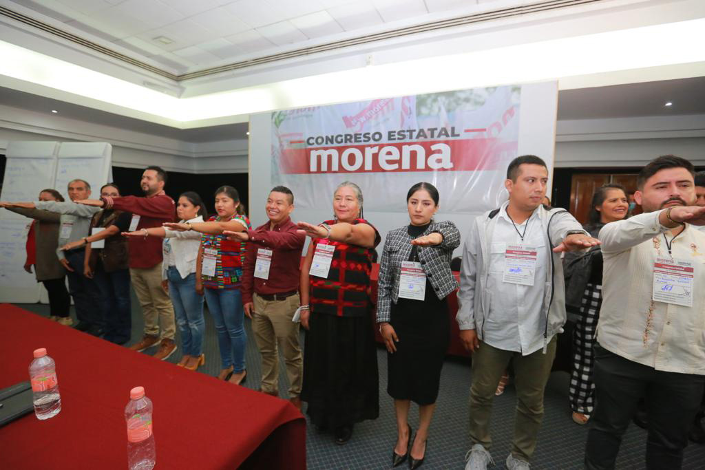 Por unanimidad y en consenso, eligen nueva dirigencia de Morena en Oaxaca
