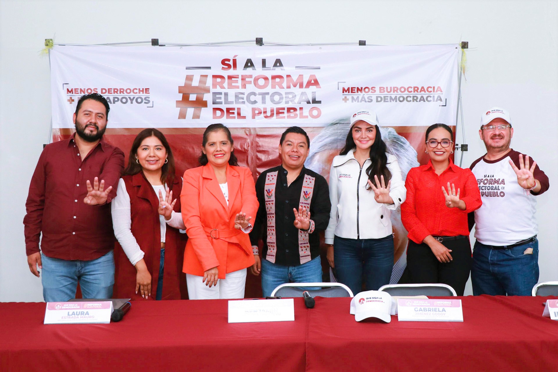 La Reforma Electoral nos asegurará más democracia, menos burocracia: Benjamín Viveros Montalvo