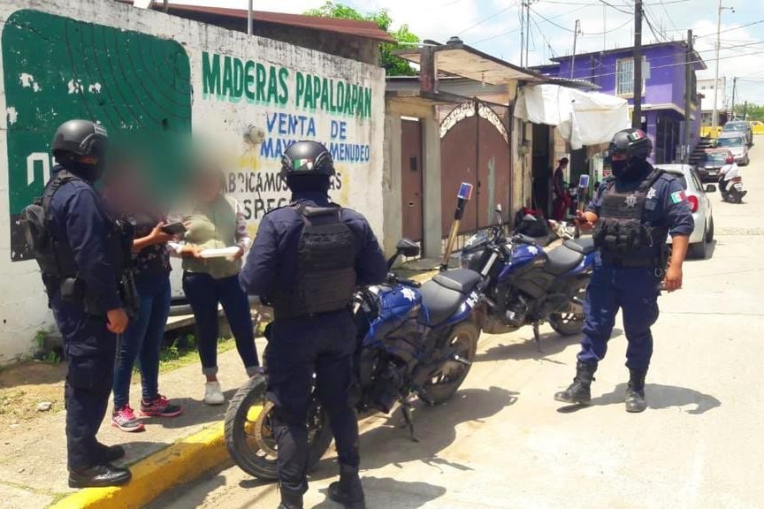 En menos de 24 horas, SSPO detiene a 17 personas por posesión de droga, armas de fuego y diversos delitos