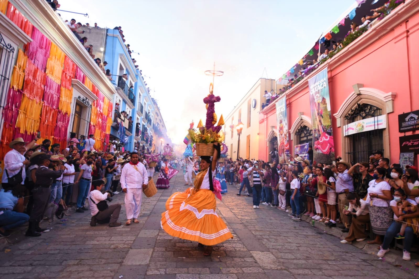 Fiestas de la Guelaguetza 2022 dejan más de mil millones de pesos en derrama económica para Oaxaca