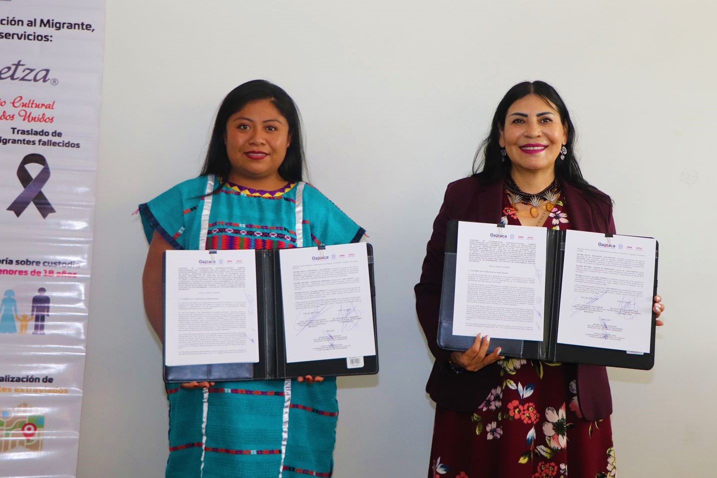 IOAM y Sepia firman convenio a favor de la comunidad migrante indígena y afromexicana