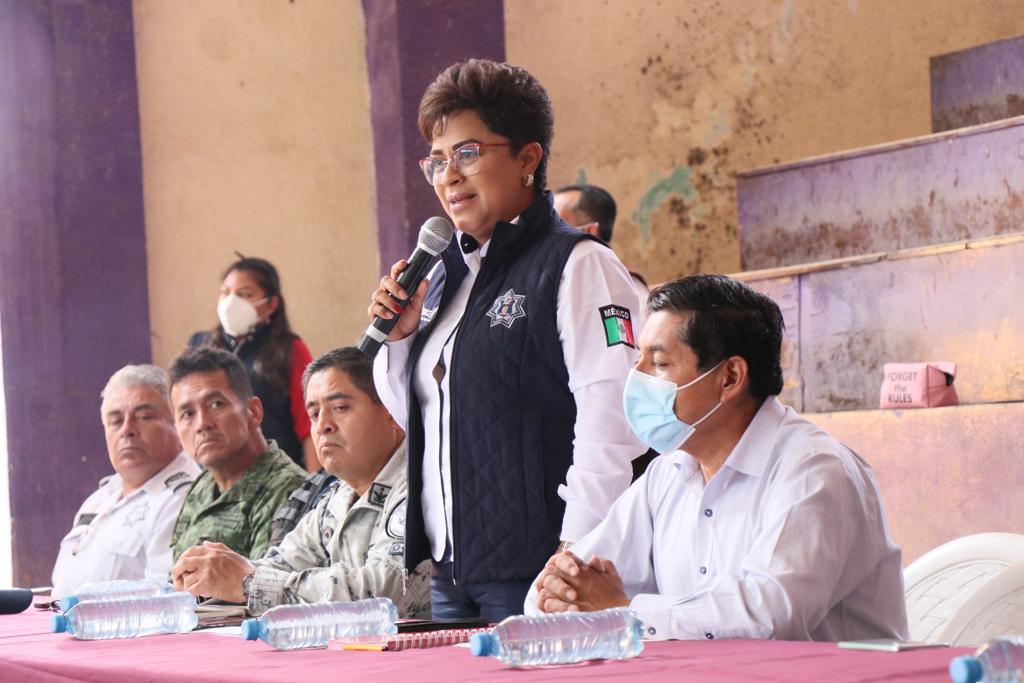 Anuncia SSPO, plan estratégico de seguridad en municipios de la Sierra Sur de Oaxaca