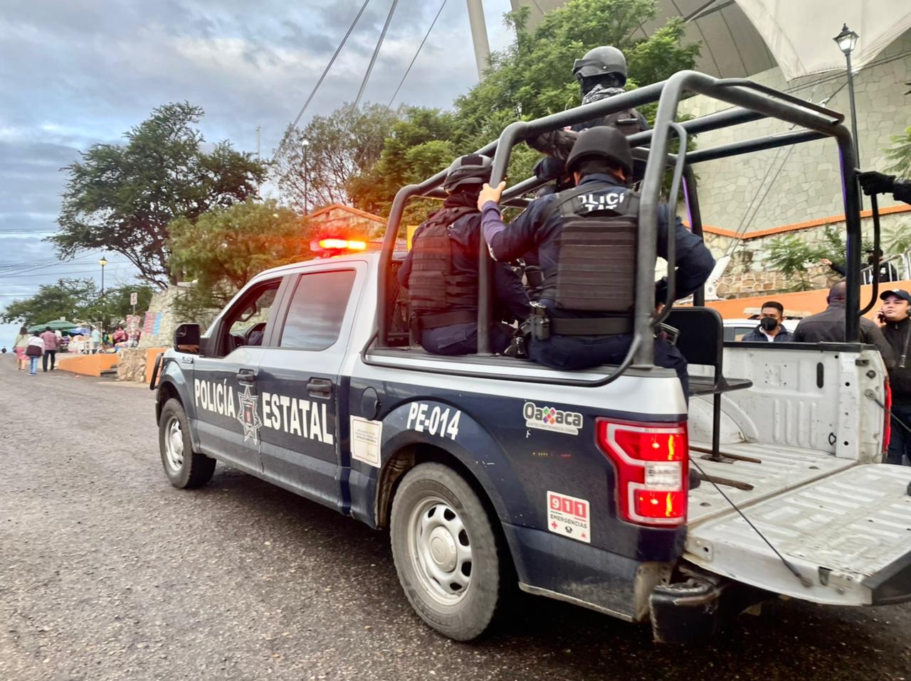 Oaxaca, entre los nueve estados con menor incidencia delictiva