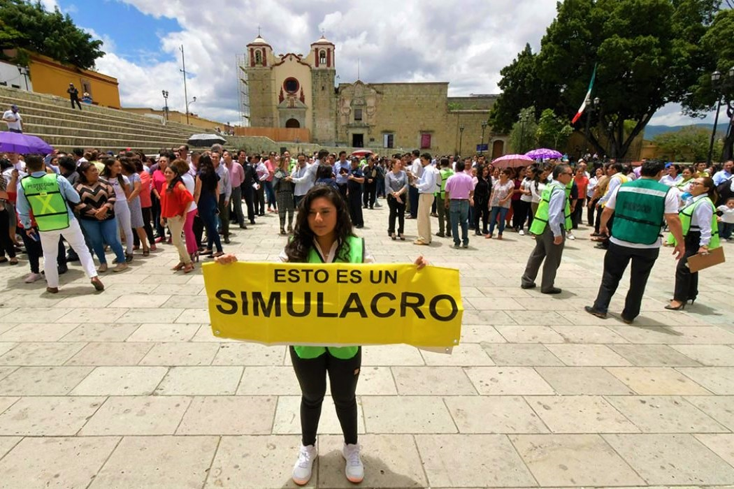 Protección Civil convoca a participar en el Segundo Simulacro Nacional 2023