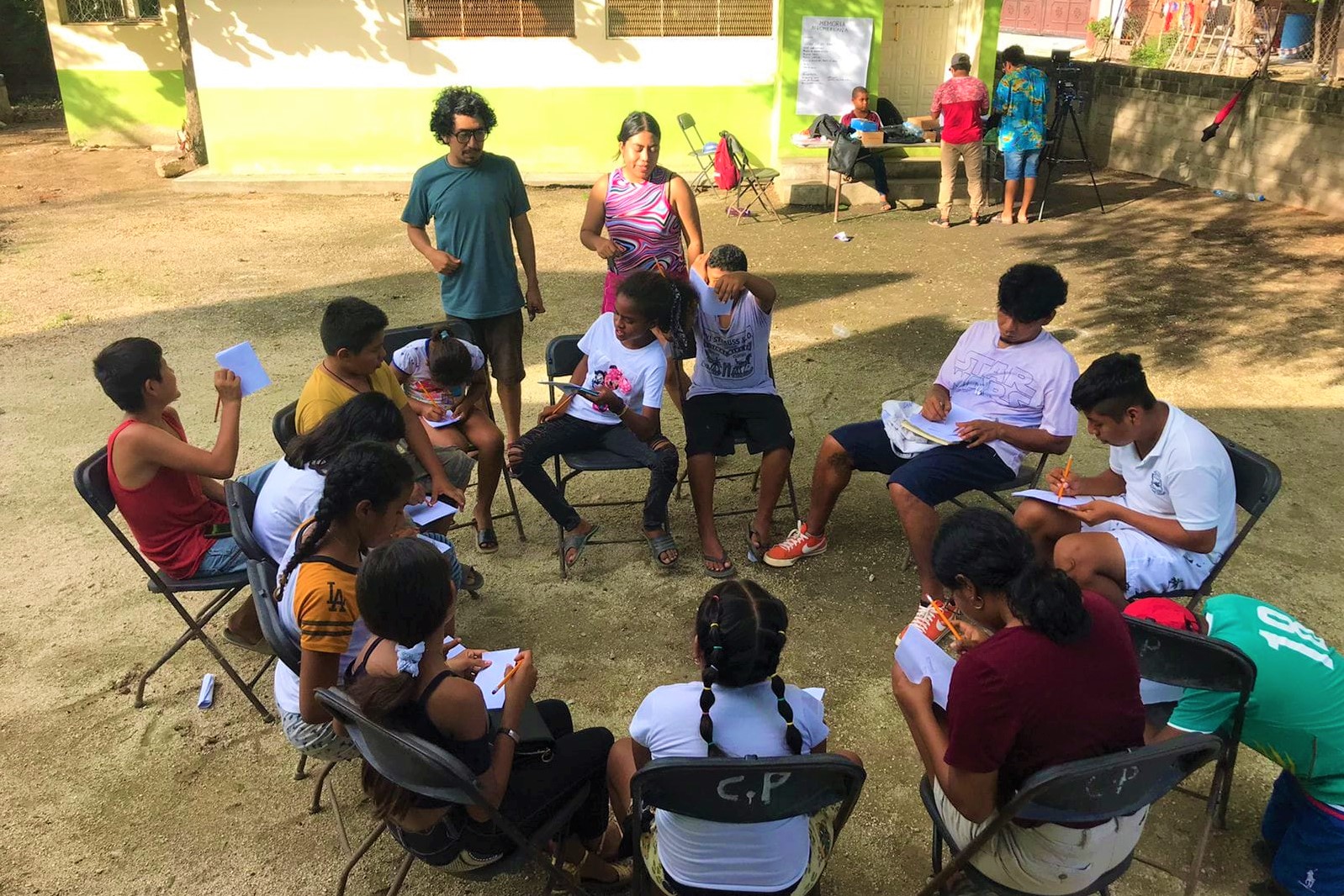 Realizan muestra de cine afromexicano en la Costa