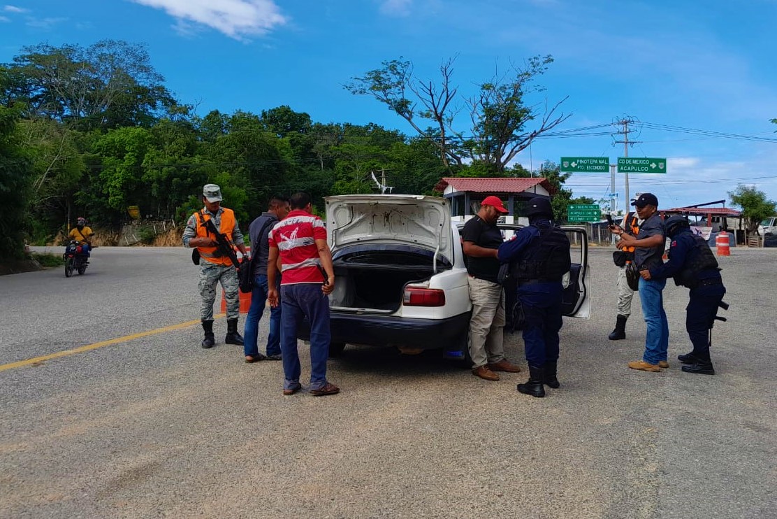 Fortalece SSPO operativo interinstitucional en la Costa