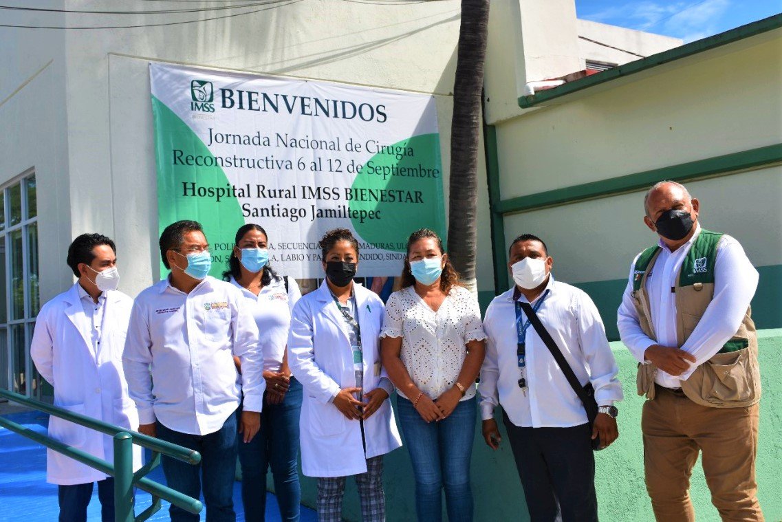 Arranca IMSS jornada quirúrgica de cirugía reconstructiva en la Costa