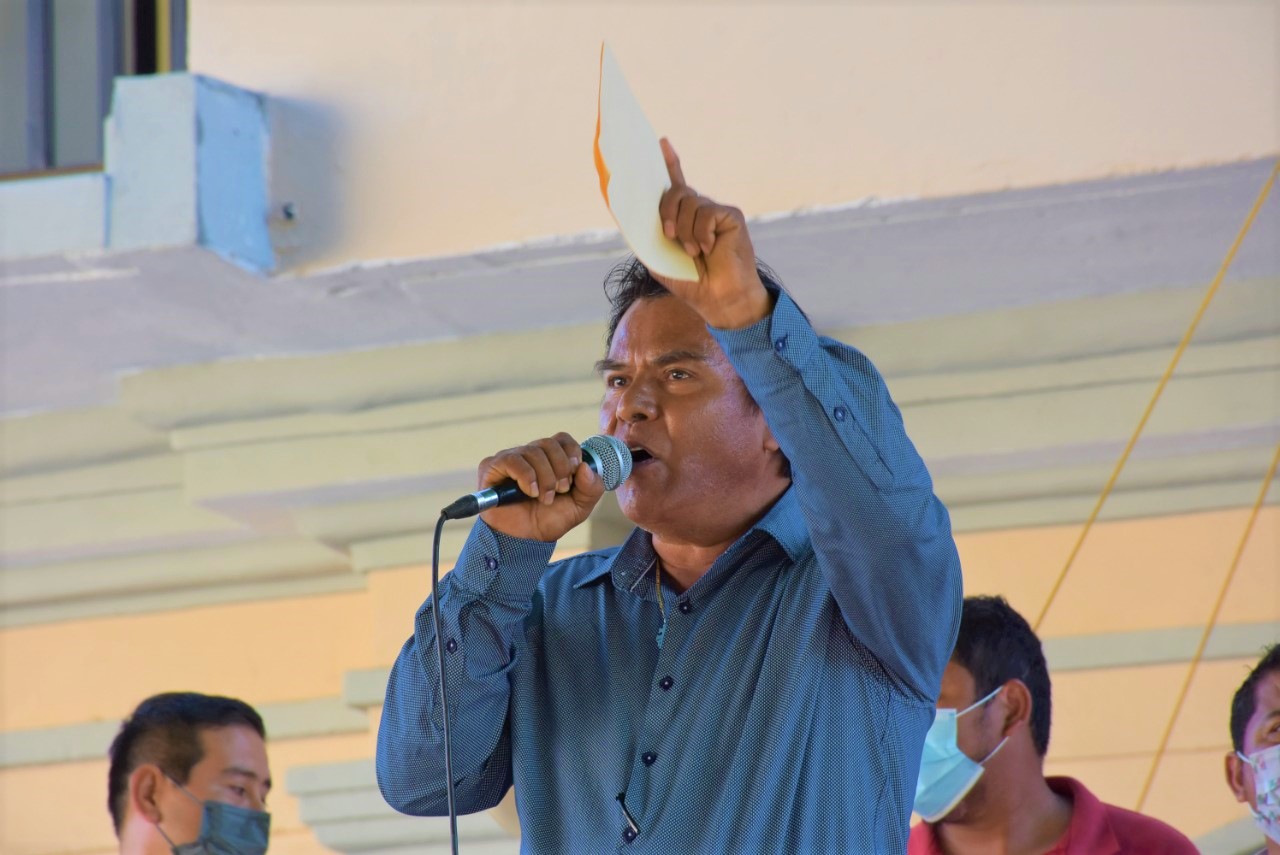 Demanda Sección 59 del SNTE relevo seccional responsable