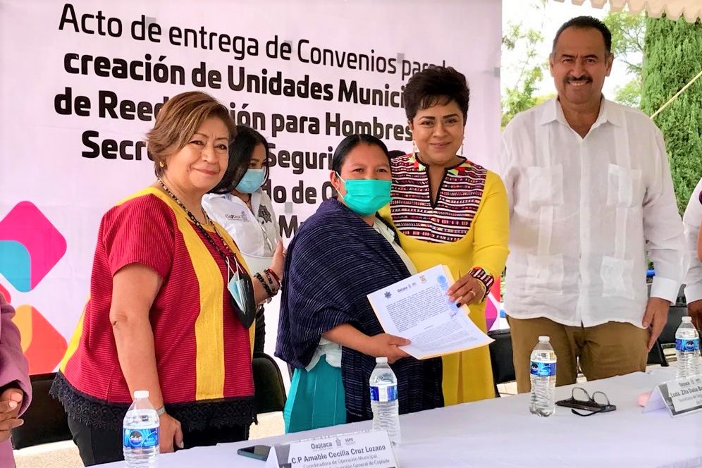 Contarán 23 municipios con Unidades Municipales de Reeducación, pioneras en su tipo a nivel nacional