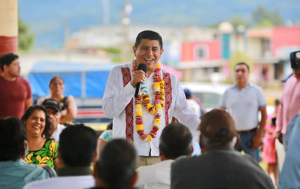Gobernaré obedeciendo al pueblo: Salomón Jara Cruz