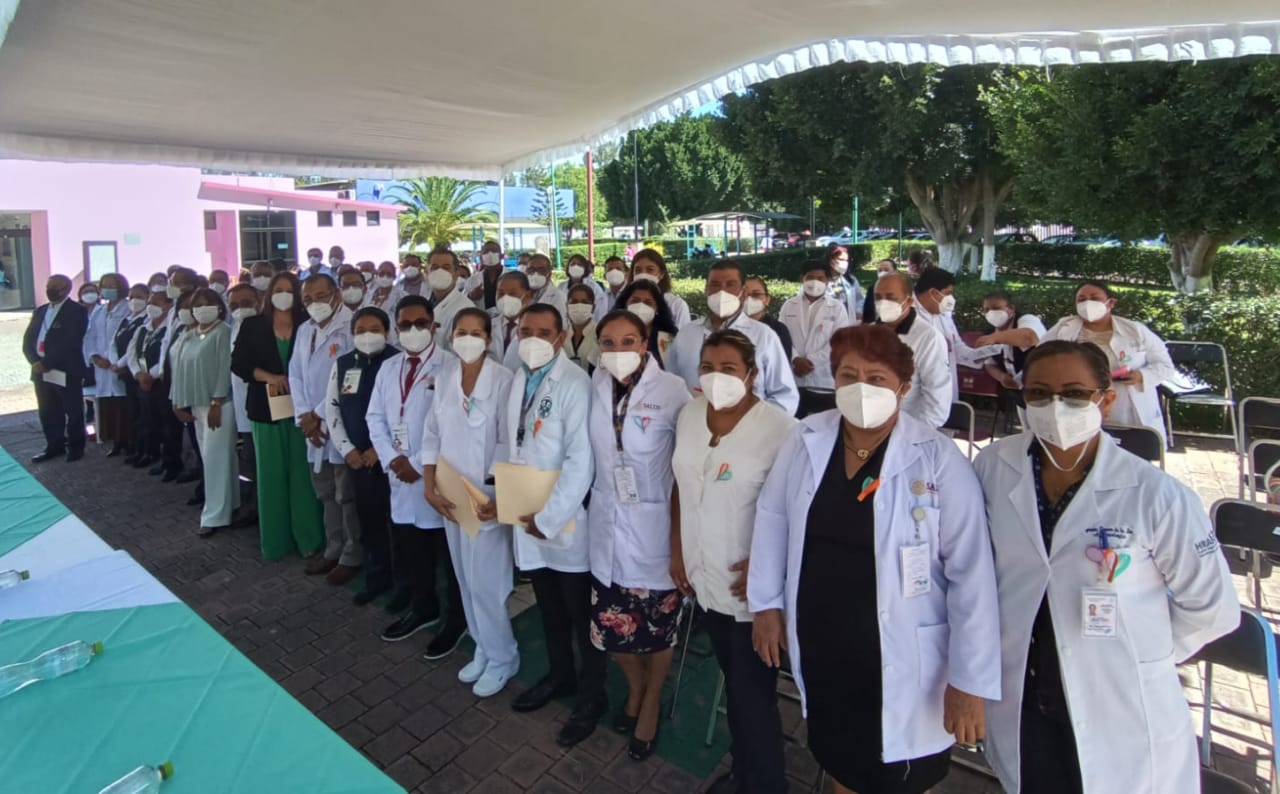 Entrega SSO siete reconocimientos a hospitales en cuidados paliativos