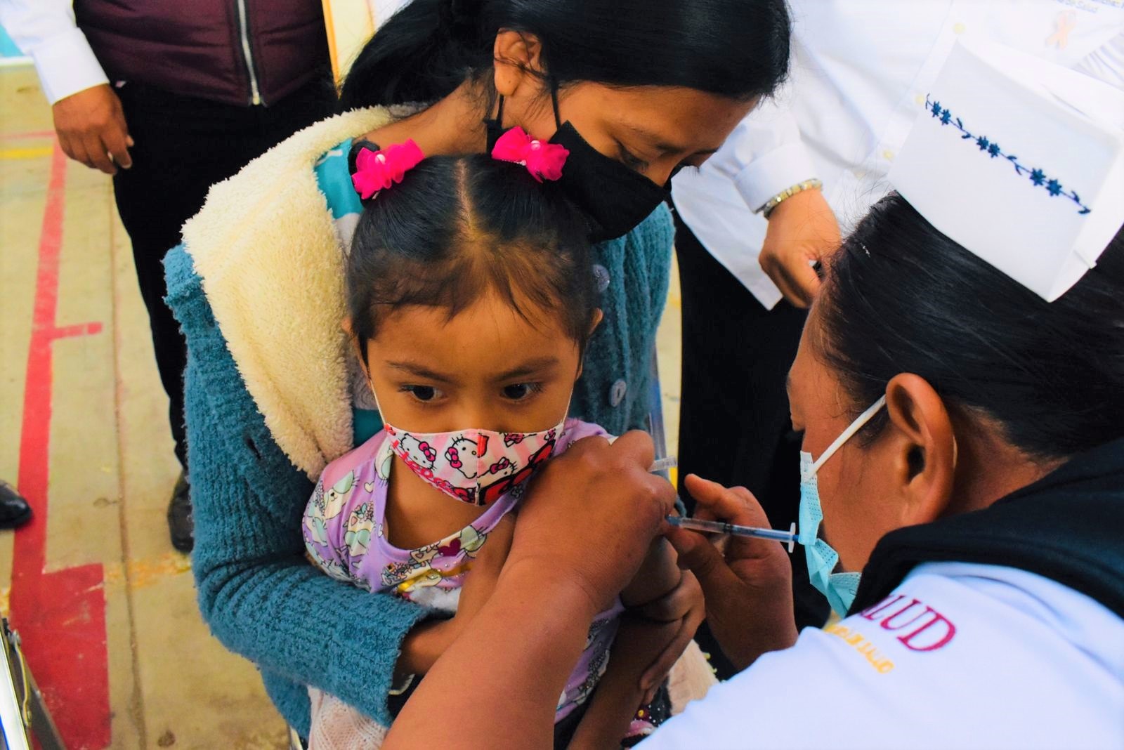 Arranca sector Salud de Oaxaca vacunación contra influenza