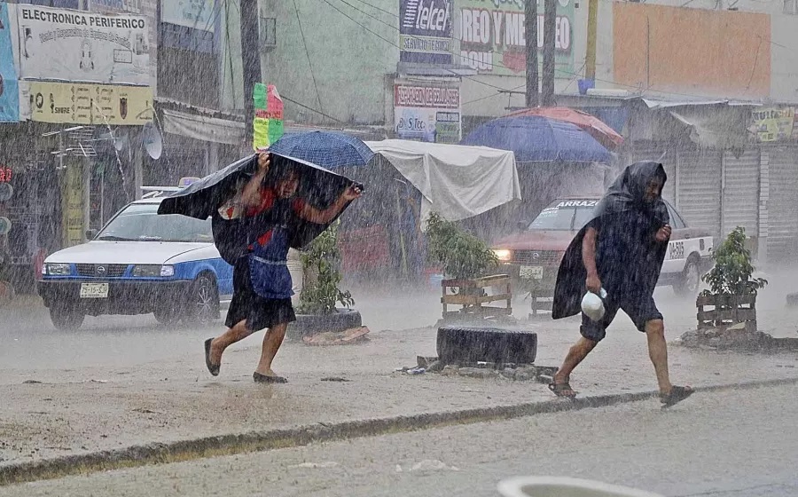 Onda Tropical dejará lluvias de regular intensidad en Oaxaca