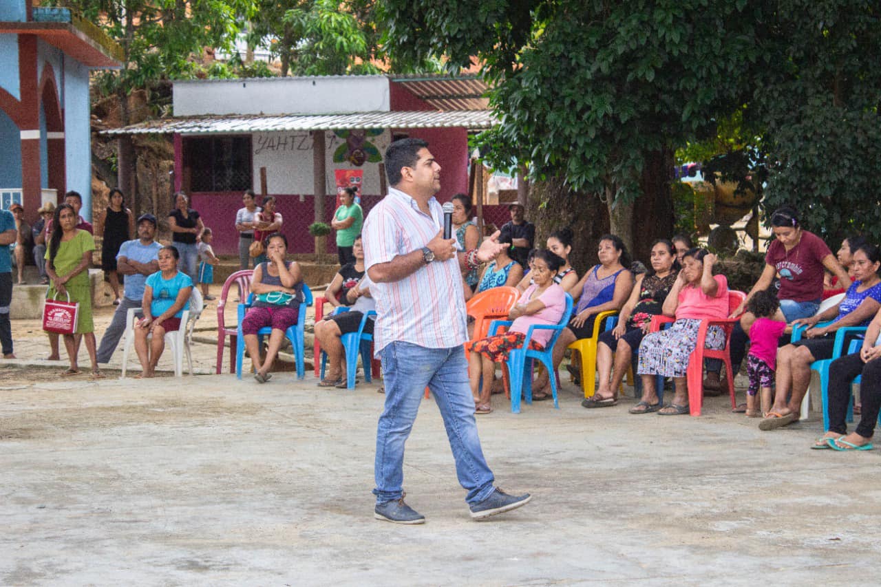 Más que un presidente, soy su amigo: Jesuhandy Conde