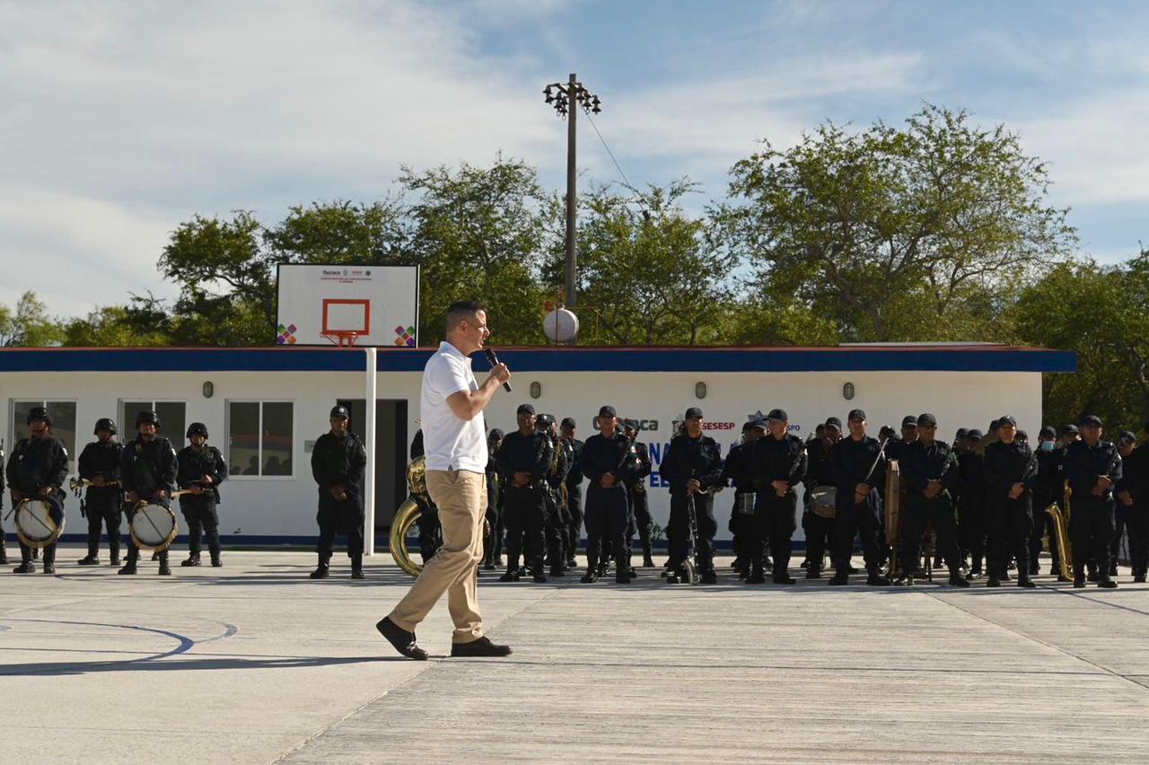 Inauguran Cuartel Regional de la Policía Estatal en El Espinal