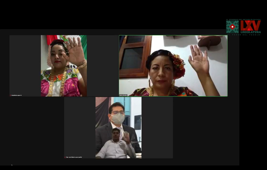 Convocan a sesión extraordinaria en el Congreso de Oaxaca