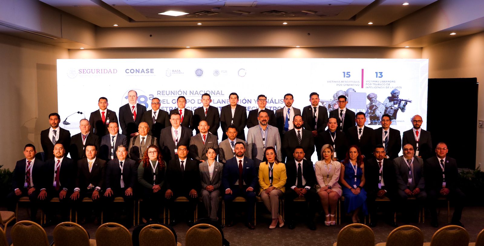 Participa FGEO en la 28a Reunión Nacional del Grupo de Planeación y Análisis Estratégico contra el Secuestro