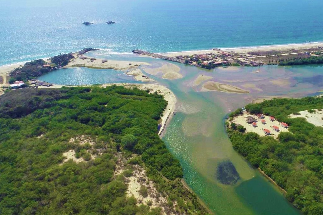 ¡Otra vez!, construcción de escollera en laguna Corralero sin asignación de recursos