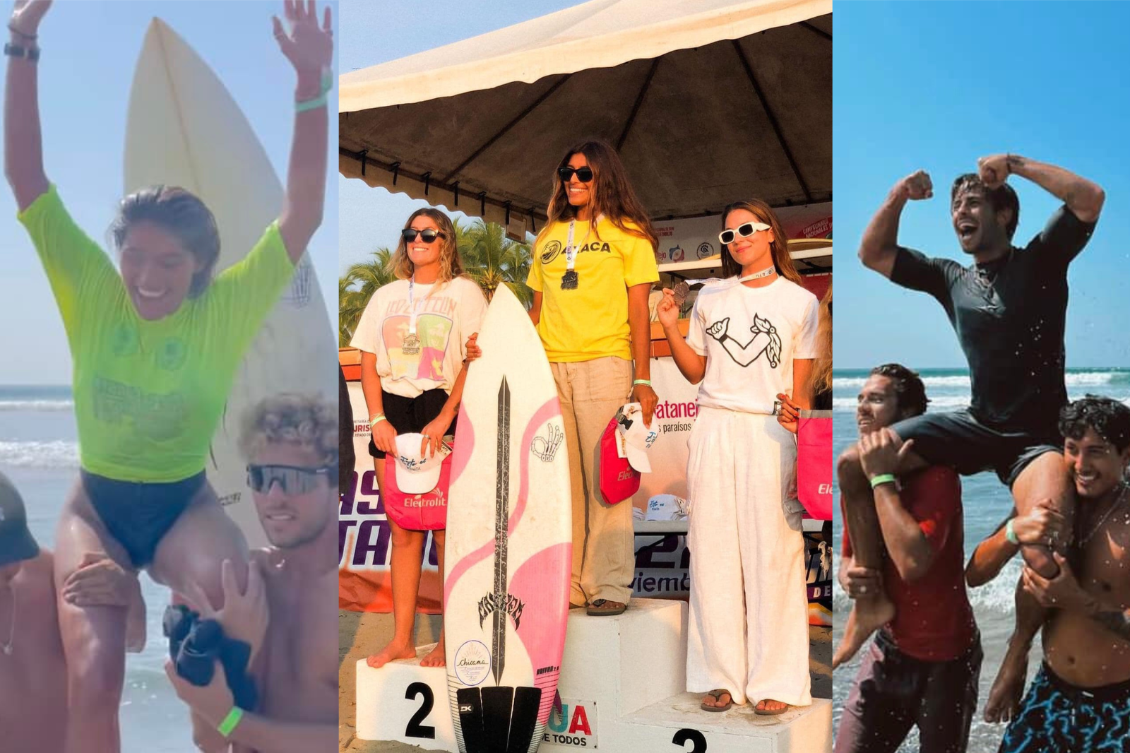 Surfistas oaxaqueños brillan en Campeonatos Nacionales de Surf Electrolit 2022 Surfistas oaxaqueños brillan en Campeonatos Nacionales de Surf Electrolit 2022