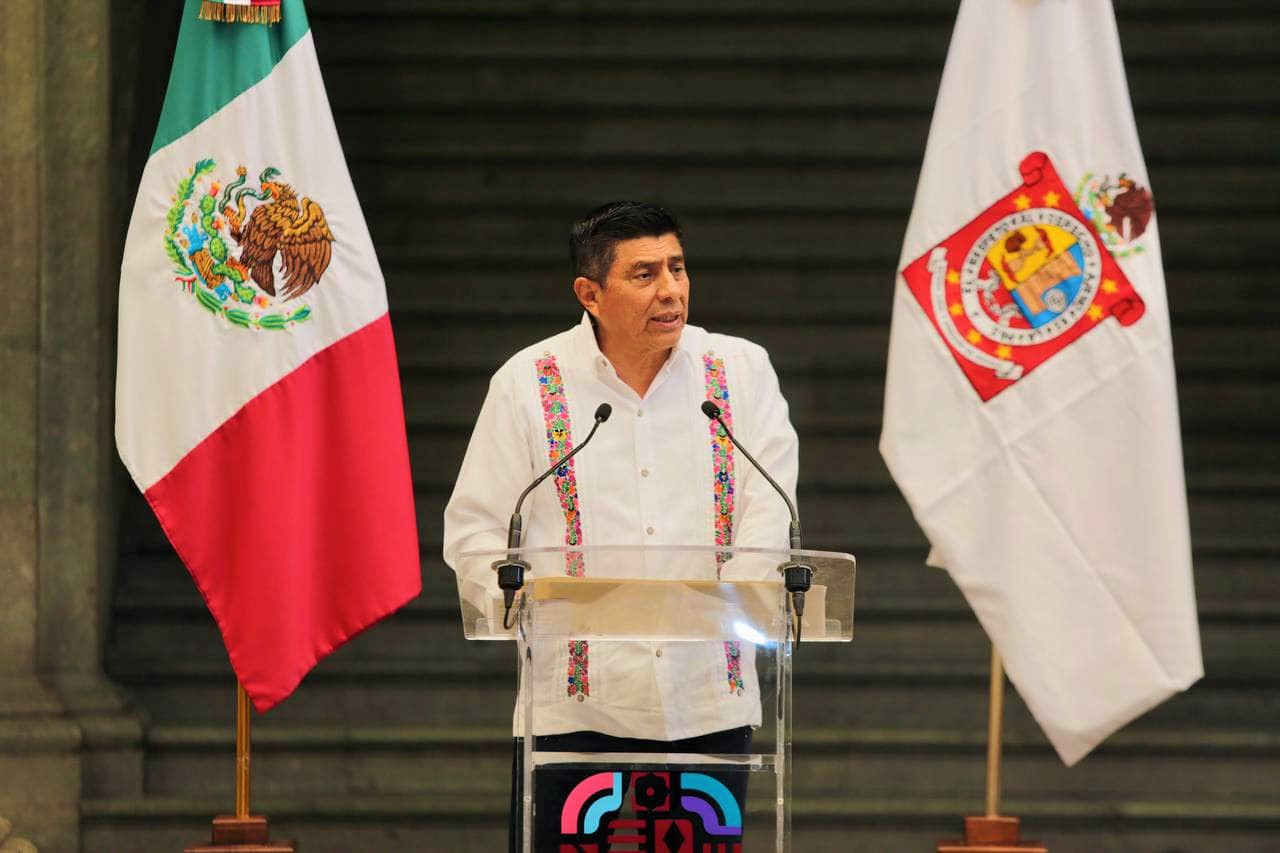 Gobernador Salomón Jara envía al Congreso iniciativa de reforma para someterse a Revocación de Mandato