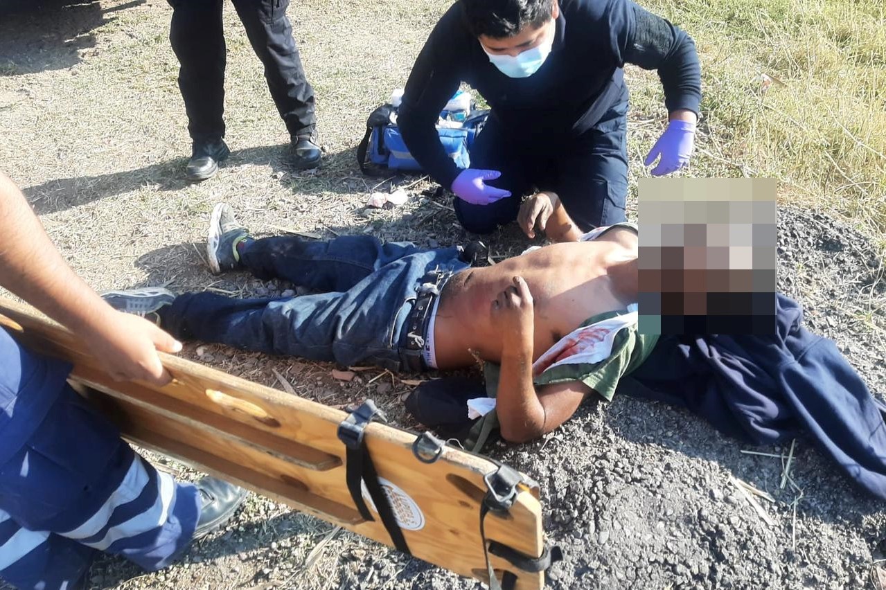 Atacan a balazos dos hombres en Huajuapan de Léon