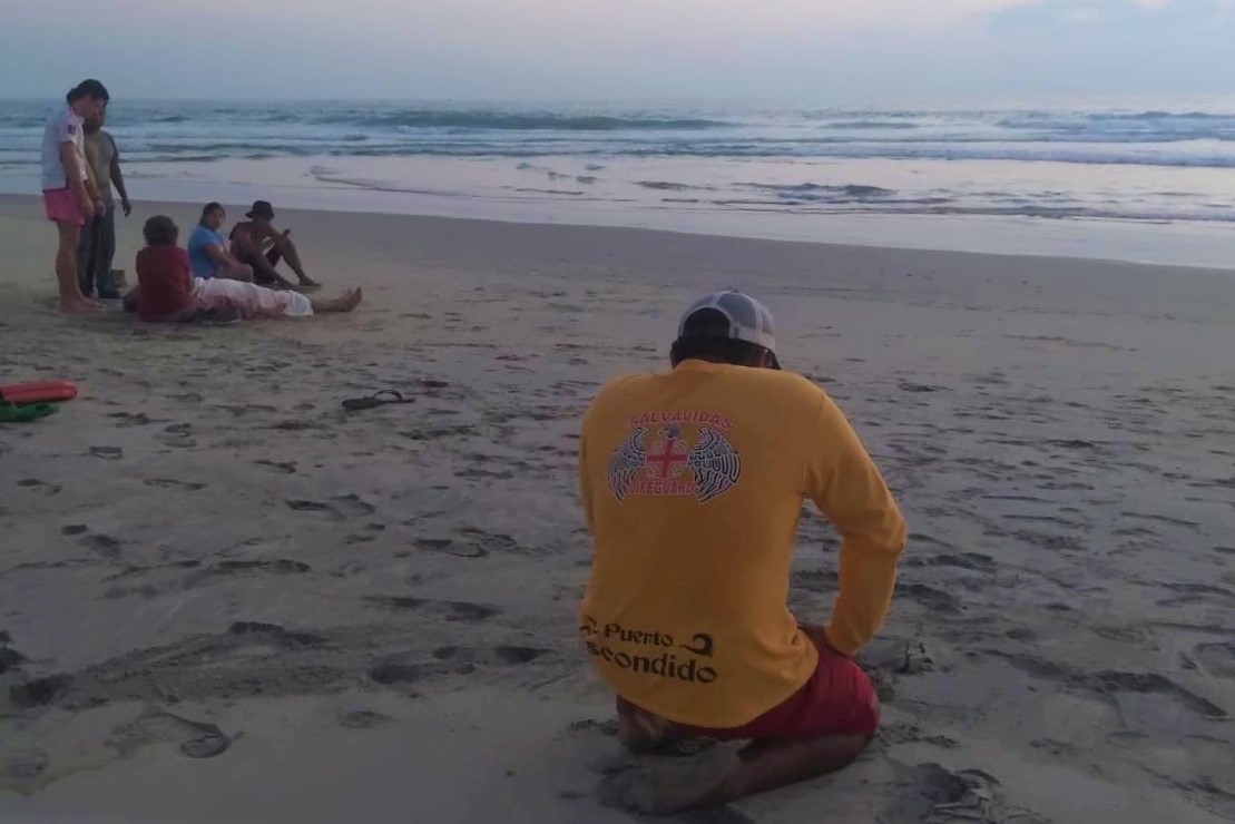 Muere extranjero en playas de la Costa