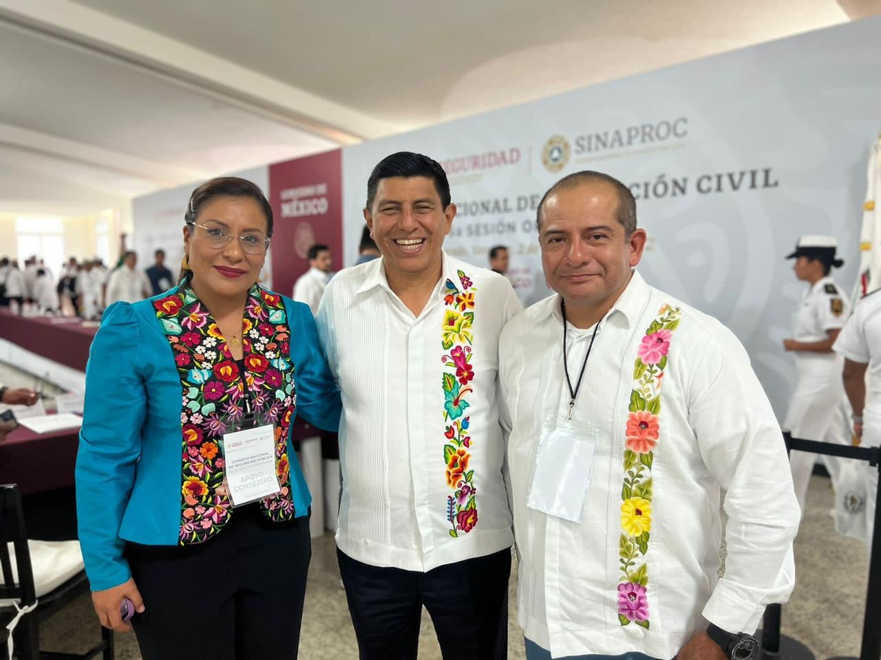 Participa Gobernador de Oaxaca, Salomón Jara en Reunión Nacional de Seguridad Pública