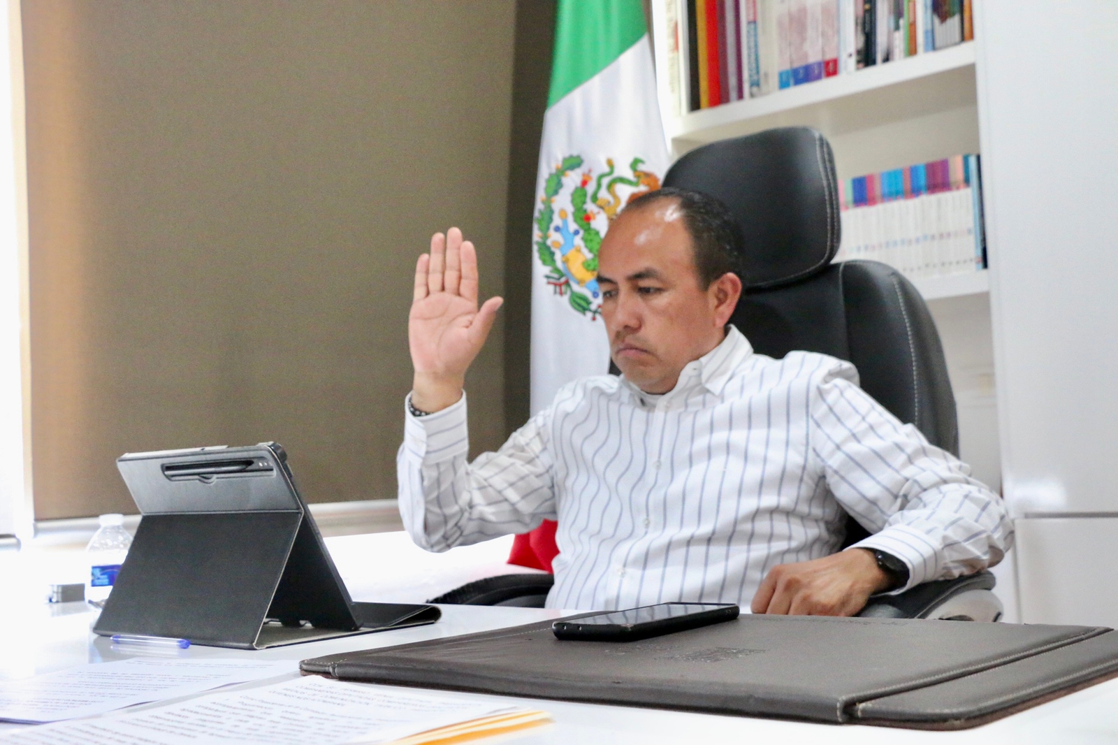 Atenderá presupuesto de Oaxaca las necesidades del pueblo: Sergio López Sánchez